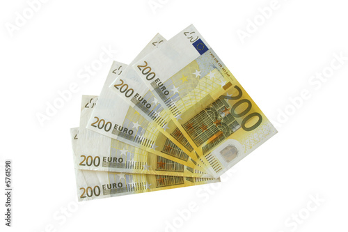 Five notes of two hundred