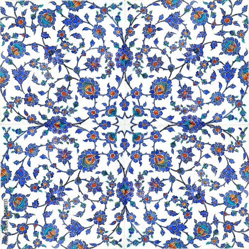 Ancient Turkish tiles