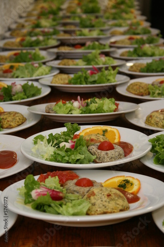 Farandole d'assiette 1