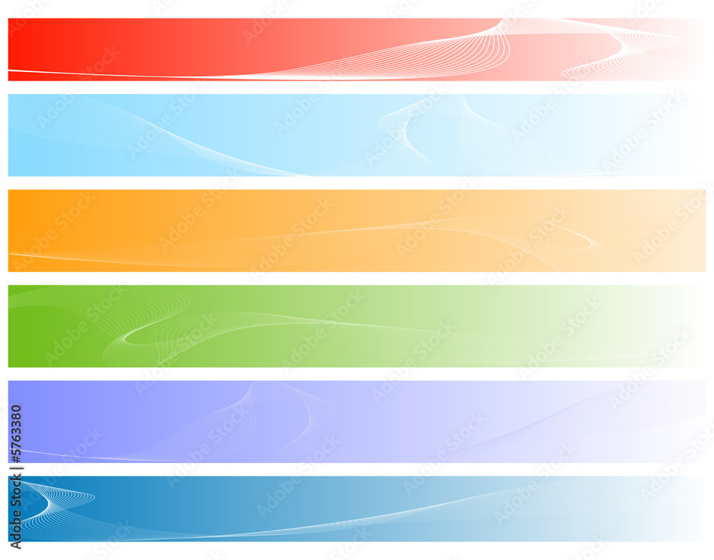 Obraz premium web banners