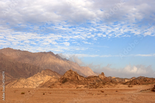 Morning in the Valley of Love, Sinai, Egypt