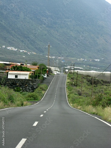 Lange Straße auf El Hierro