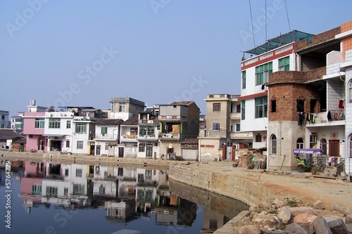 Village Reflections © Bohanka