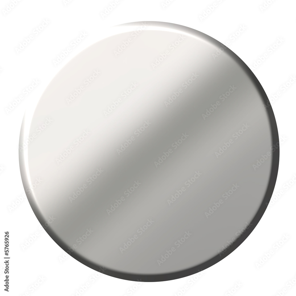 3D Steel Circular Button 3D Steel Circular Button