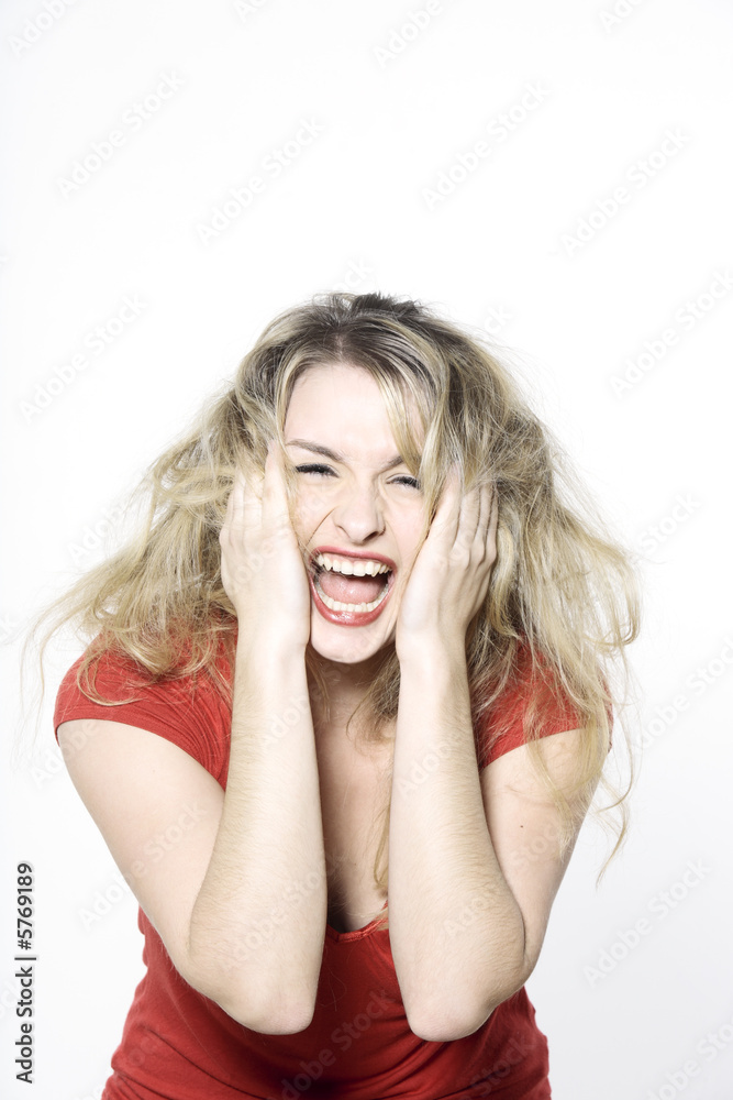 screaming woman screaming woman