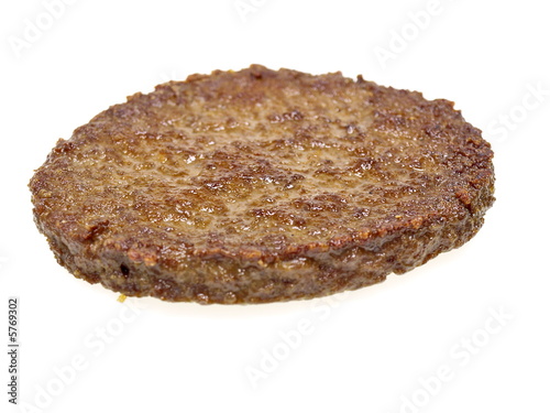 hamburger  pattie