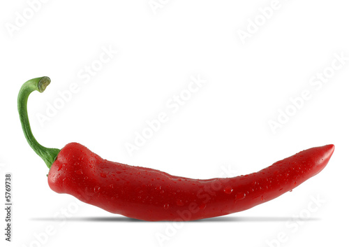hot red paprica