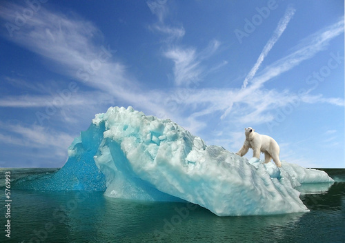 Fotografie fonte des glaces
