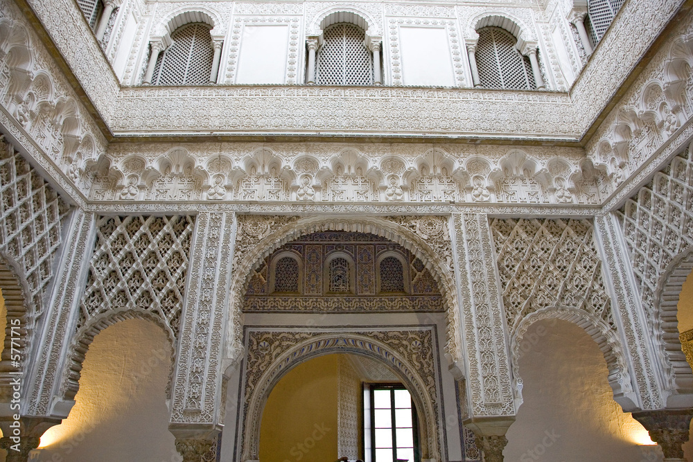 Espagne,Séville : Alhambra