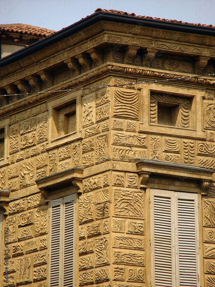 Obraz premium fassade