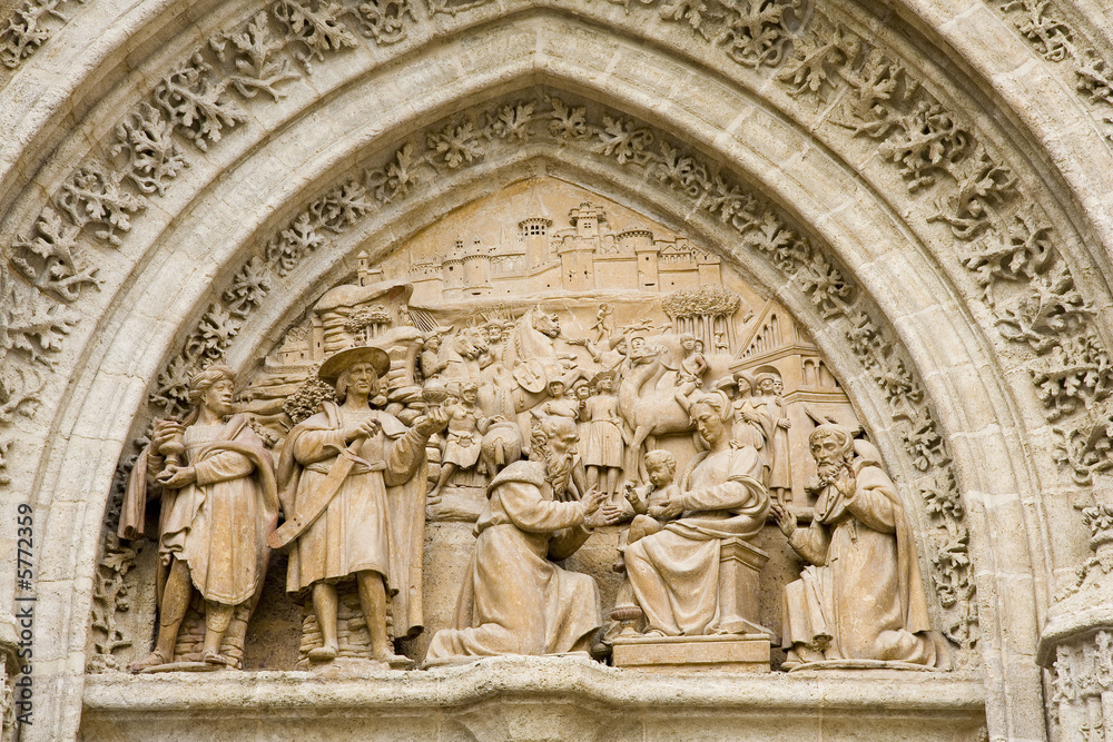 Obraz premium Espagne,Séville : cathédrâle