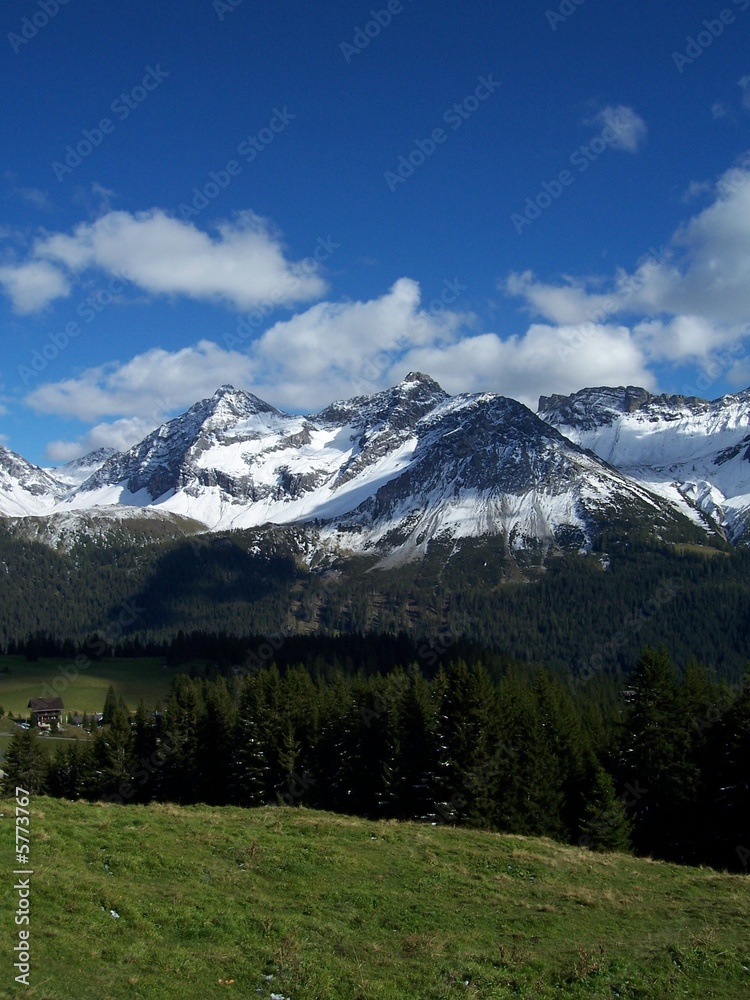 Berglandschaft , Schweiz