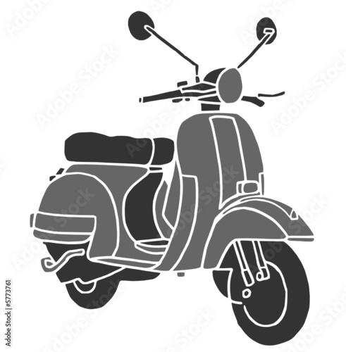 scooter dessin