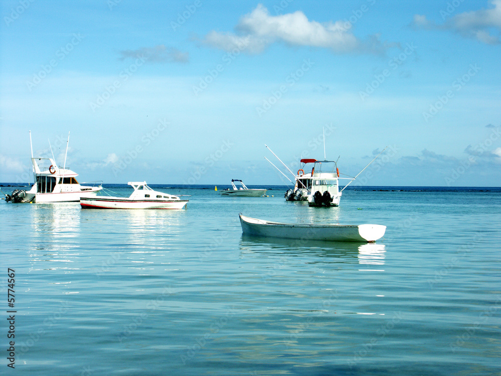 Obraz premium mer d'huile