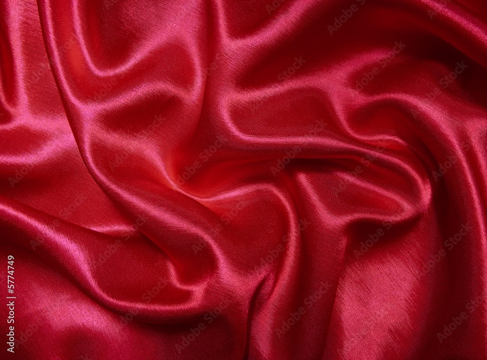 red satin red satin