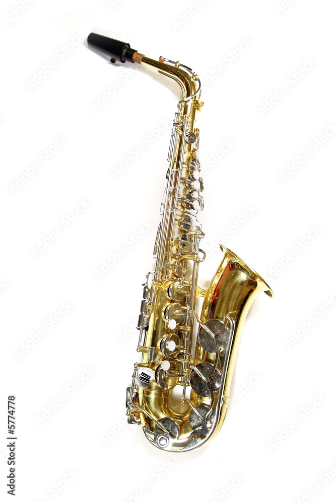 Naklejka premium Saxophone