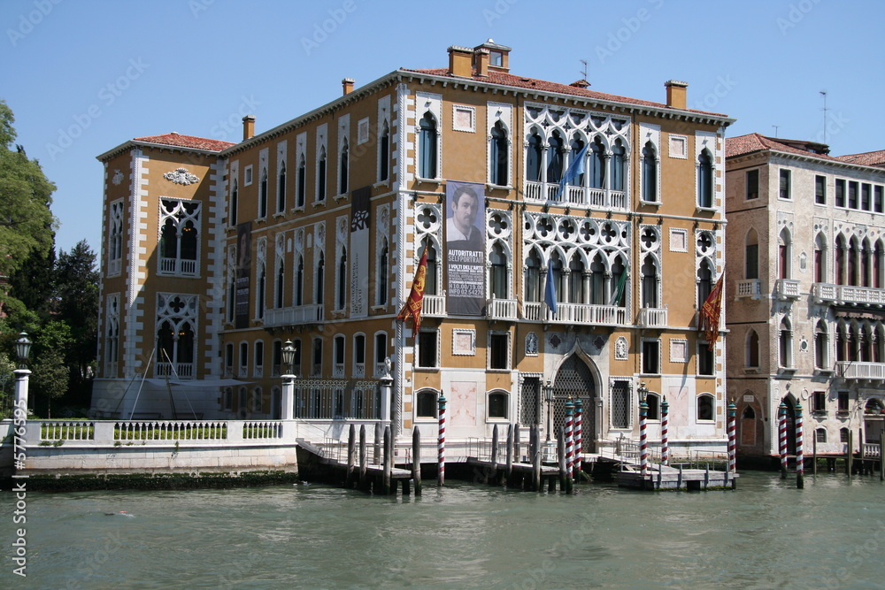Un palais vénitien