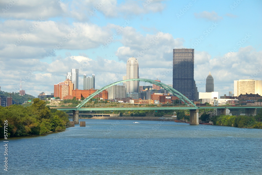 Birmingham Bridge over the Monongahela River, Pittsburgh