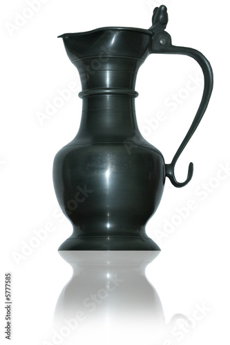 Fototapeta kuchenna Carafe étain