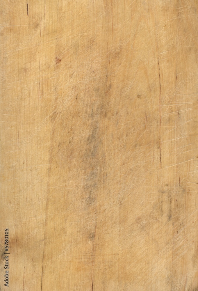 Obraz premium small cutting board with scratches