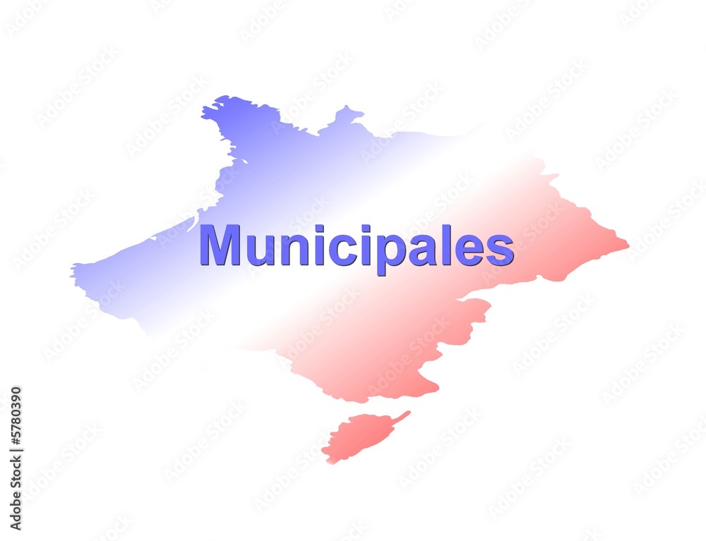 Obraz premium Elections municipales