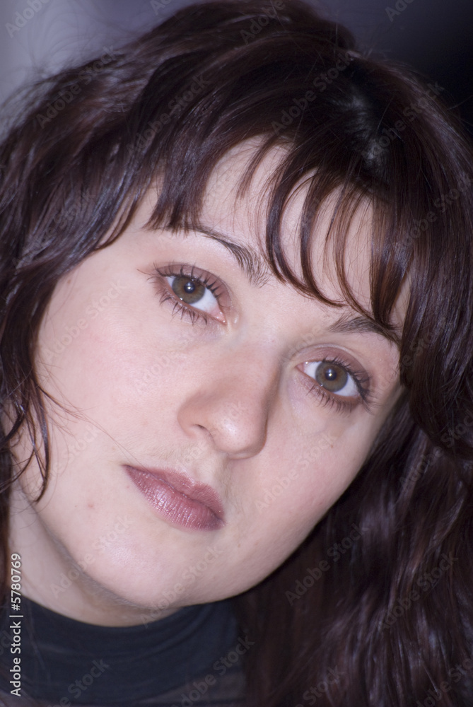 Fototapeta premium Young Lady
