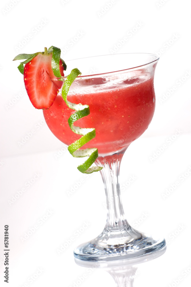 Strawberry Daiquiri cocktails. Most popular cocktails series.. Strawberry Daiquiri cocktails. Most popular cocktails series..