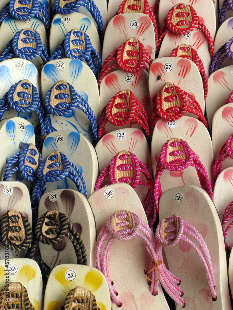 Patterns of Sandals