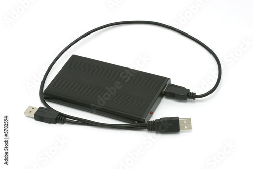 Portable external HDD hard disk drive 