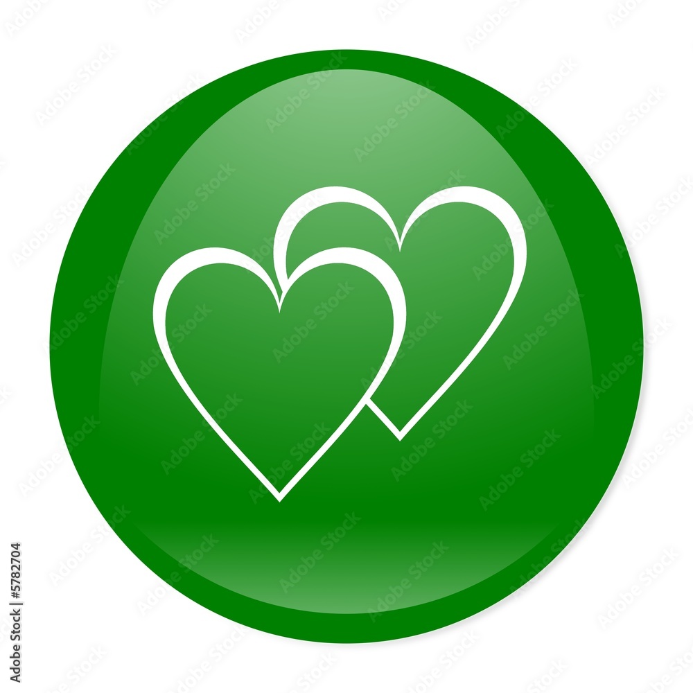 love green aqua button love green aqua button