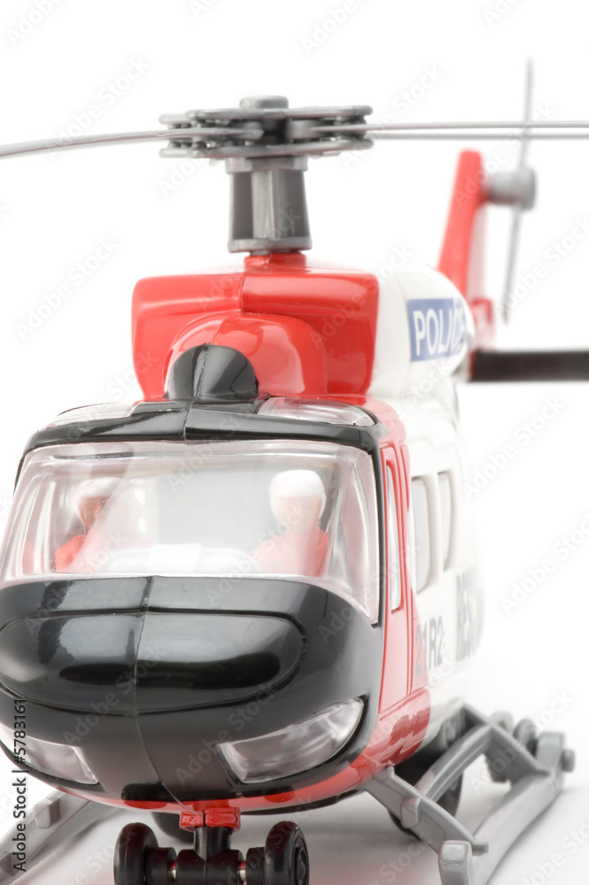 object on white - toy model helicopter object on white - toy model helicopter