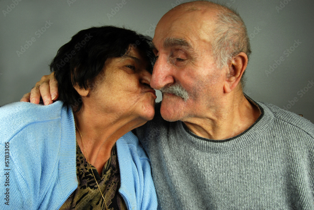 Fototapeta premium couple ancien