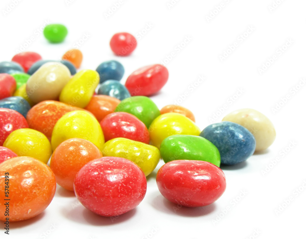 group of coloured sweet candies isolated over white group of coloured sweet candies isolated over white