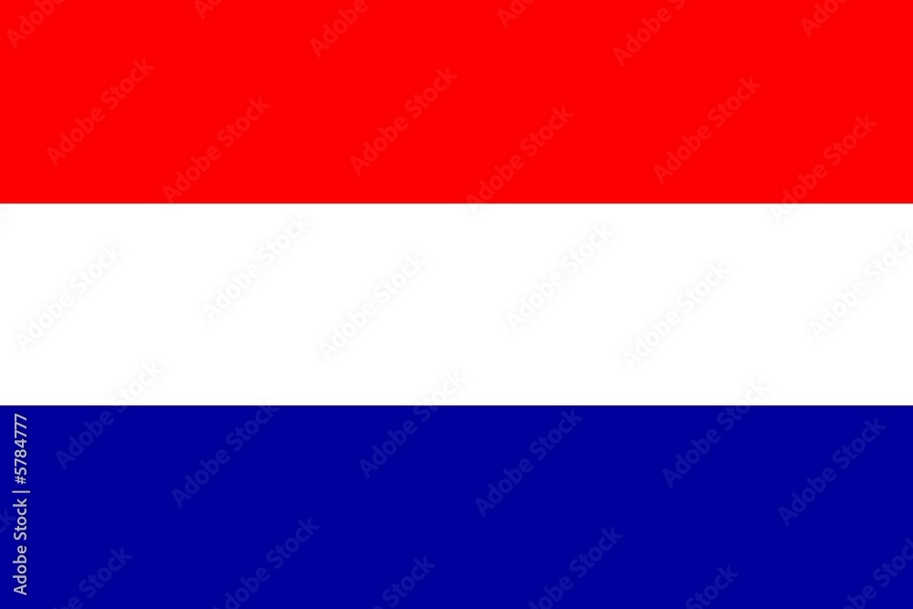 Flagge Niederlande, Holland