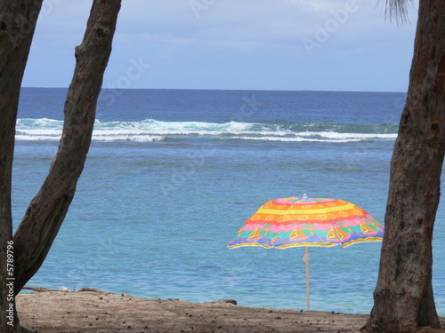 plage parasol 2