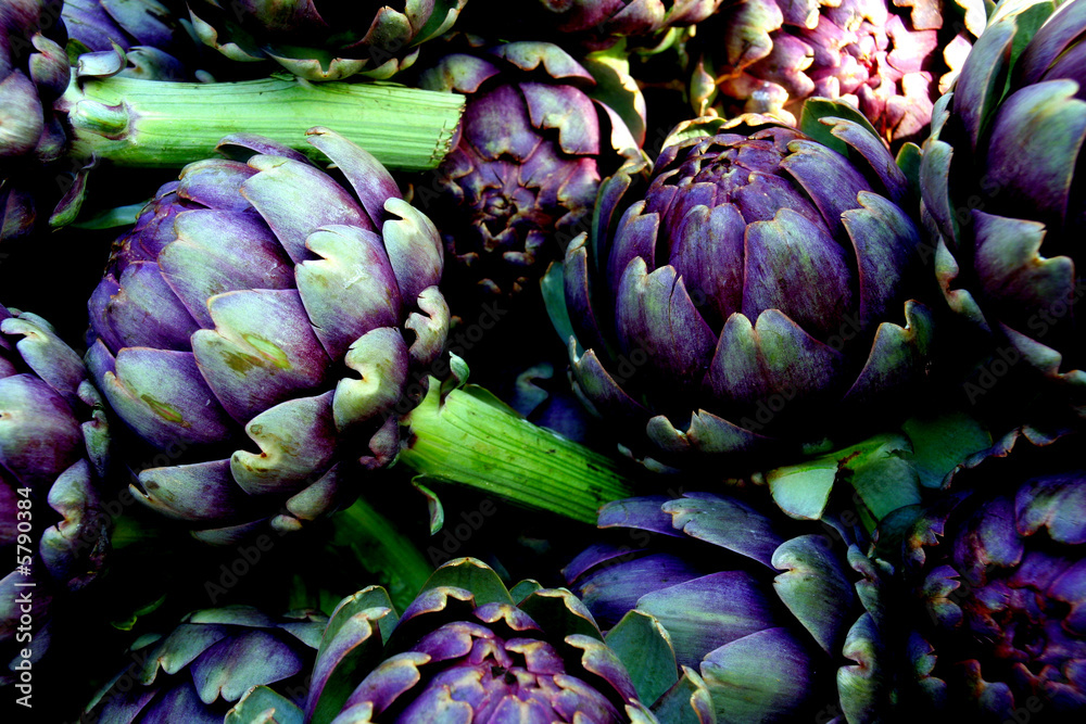 Obraz premium carciofi