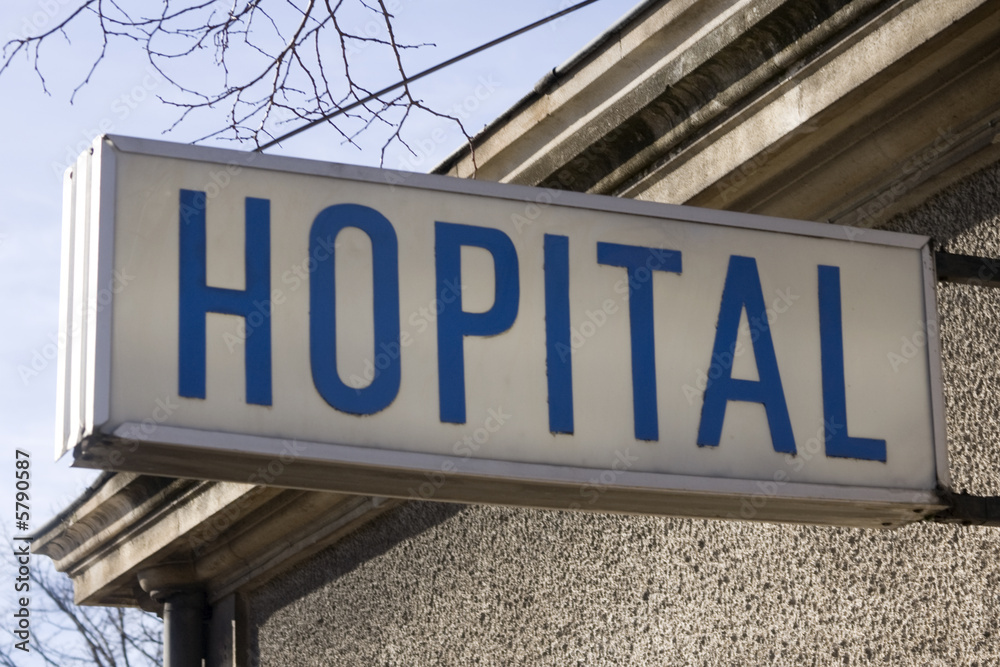 Fototapeta premium Service public : Hopital