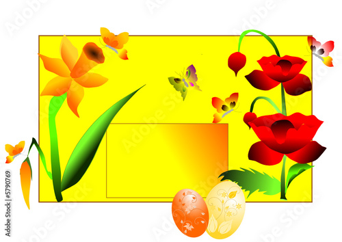 printemps et pâques