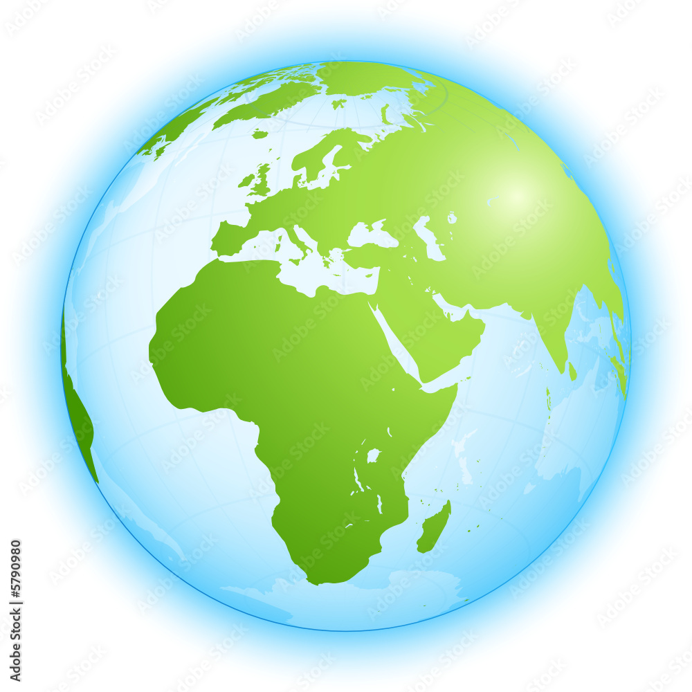 Fototapeta premium Planète terre