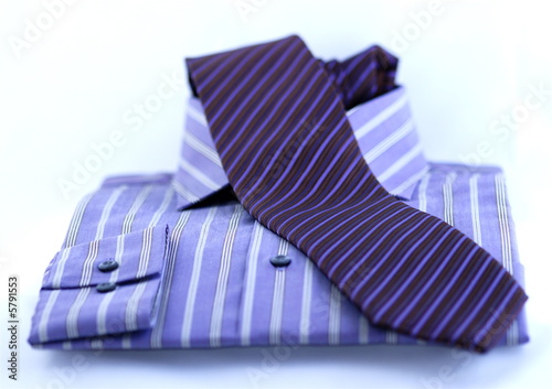 Fotografiet chemise cravate