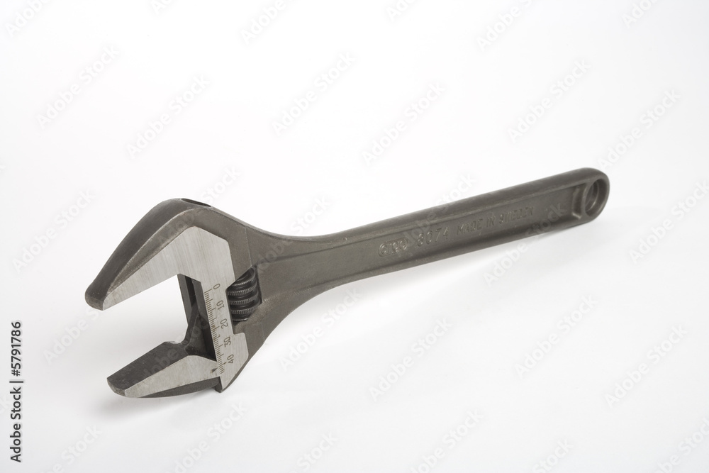 adjustable wrench adjustable wrench