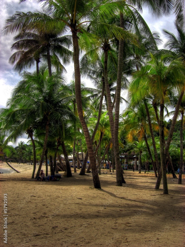 Singapore - Sentosa Island (Siloso Beach) Singapore - Sentosa Island (Siloso Beach)