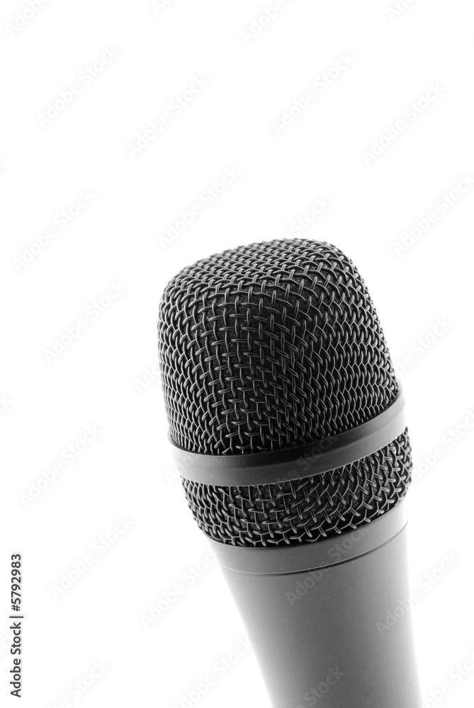 abstract microphone. abstract microphone.