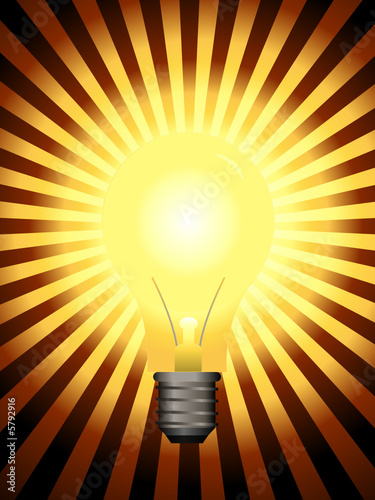 Vector Light Bulb