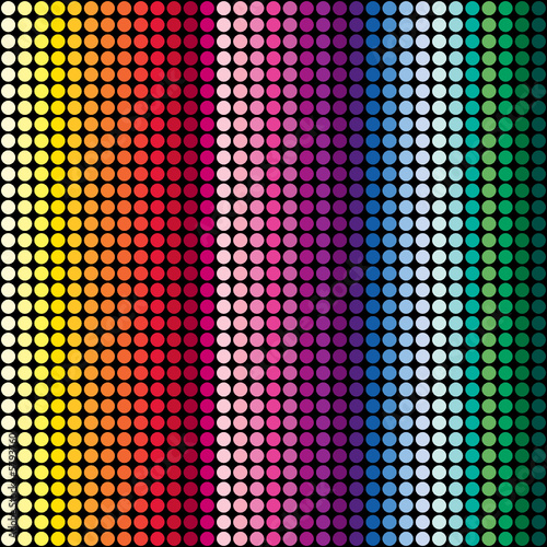 Colorful mosaic background