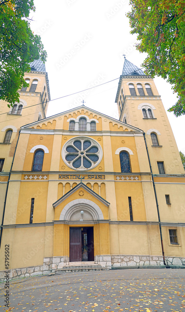 Obraz premium church