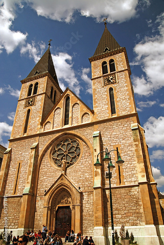 sarajevo cathedral