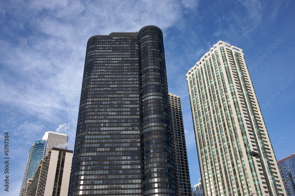 Modern Chicago Buildings