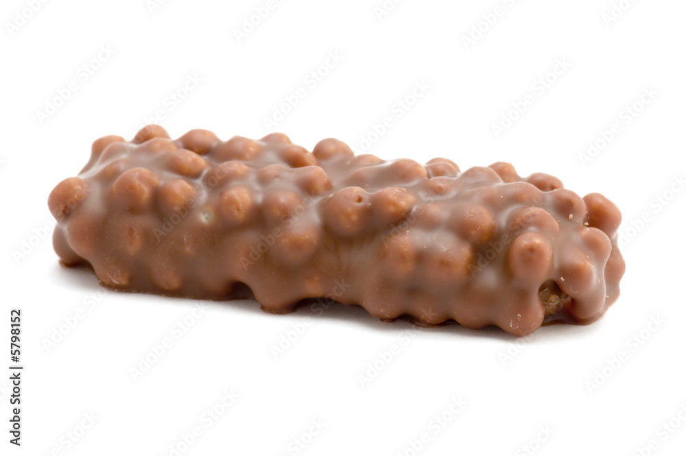object on white - food - Chocolate candy object on white - food - Chocolate candy
