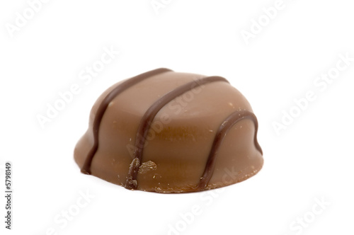 object on white - food - Chocolate candy